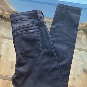 Joe's Jean's Skinny  with Stretch Deep Black Size 12